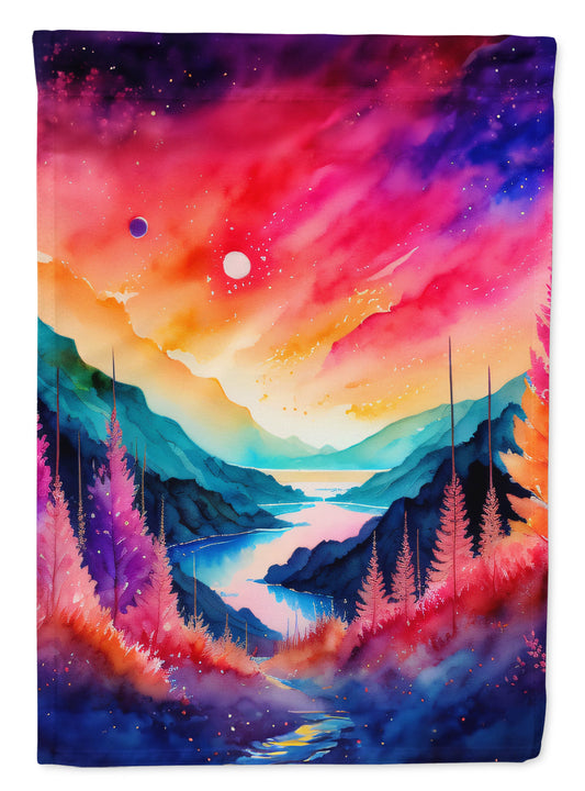 Astilbe in Color Garden Flag – Outdoor Decorative Yard Flag