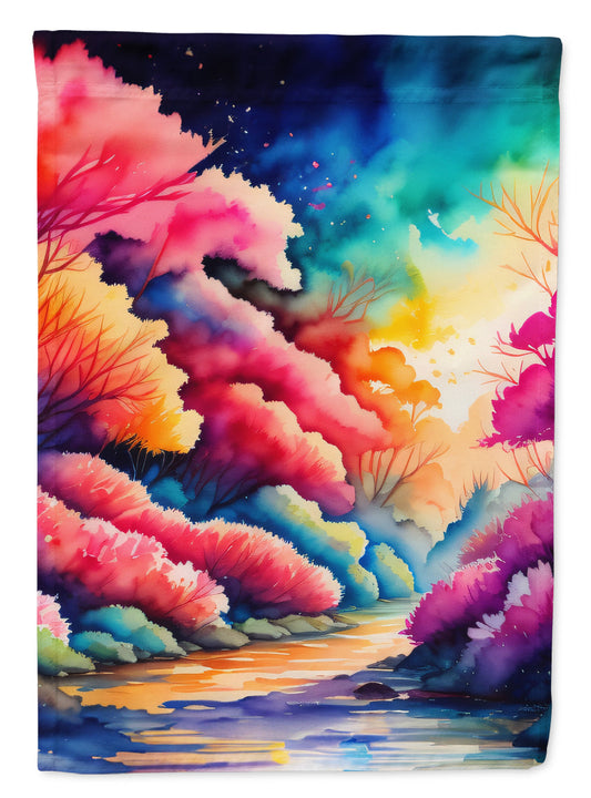 Azaleas in Color Garden Flag – Outdoor Decorative Yard Flag