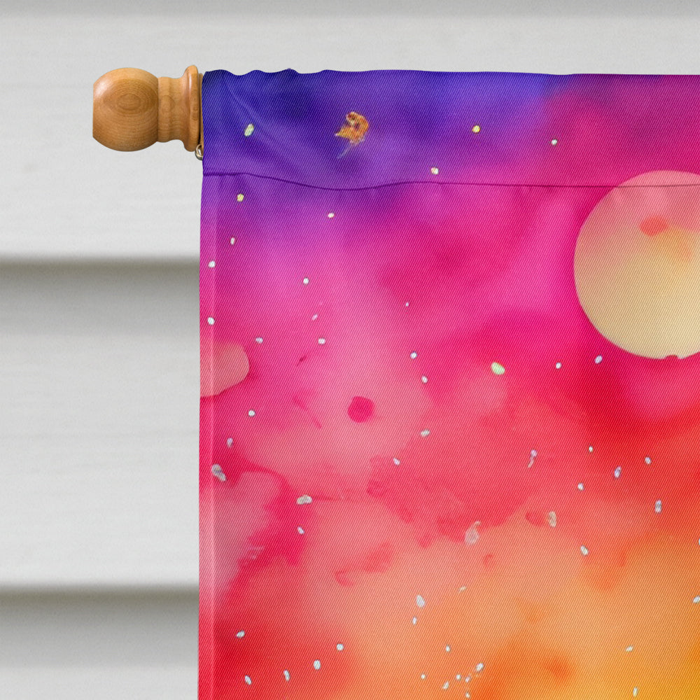 Daisies in Color House Flag