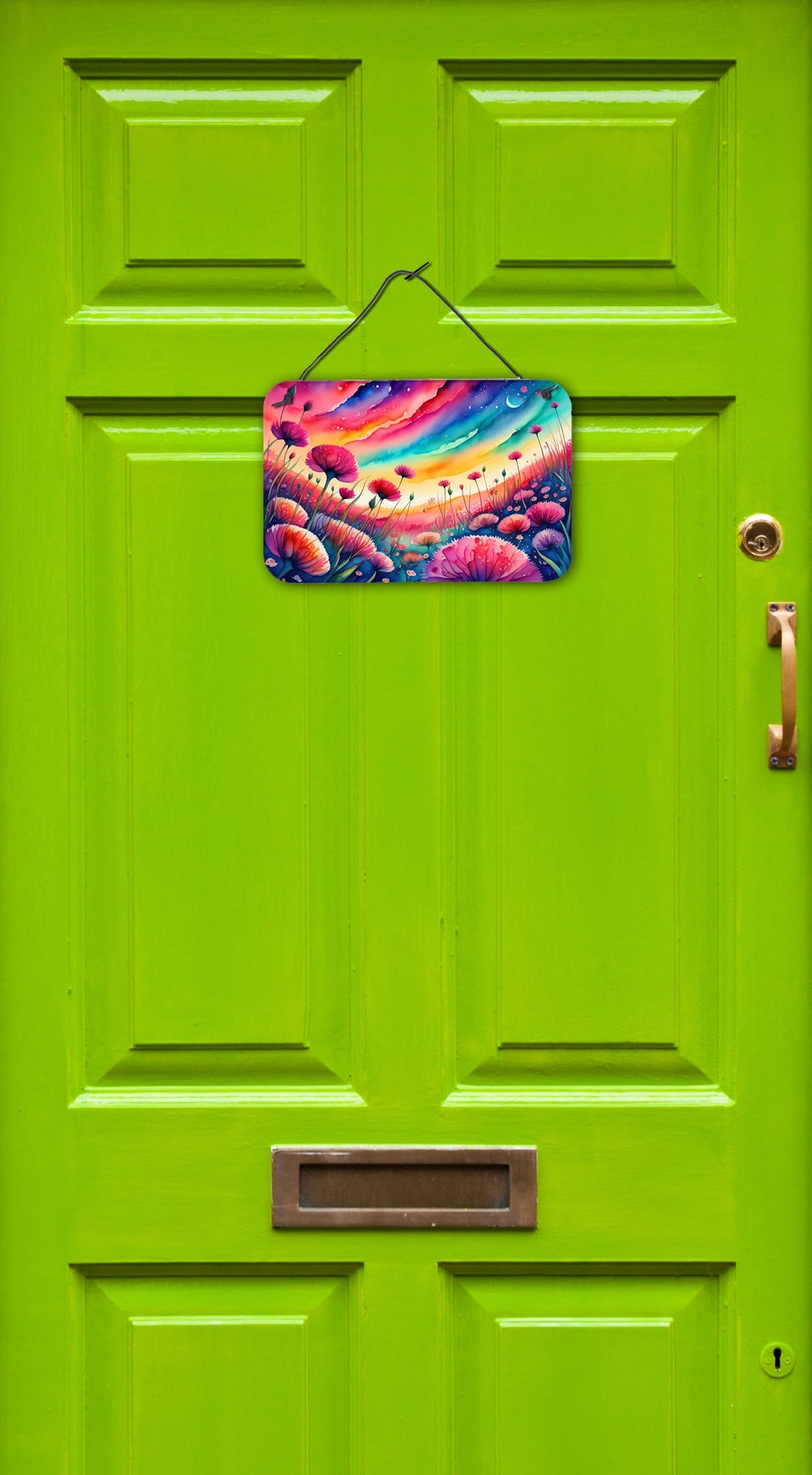 Dianthus in Color Wall or Door Hanging Prints