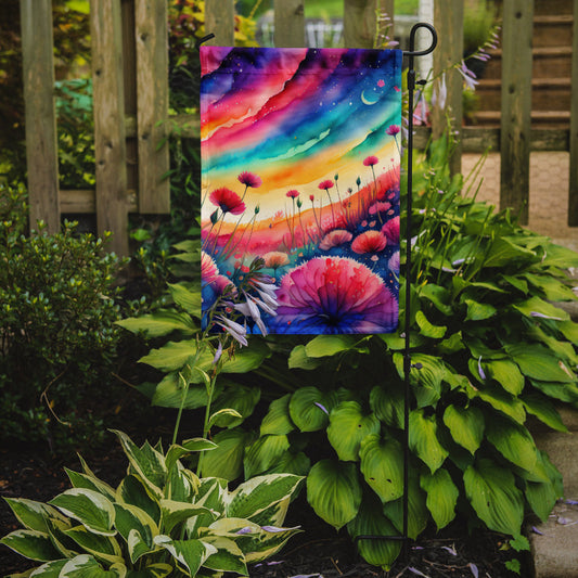 Dianthus in Color Garden Flag – Outdoor Decorative Yard Flag