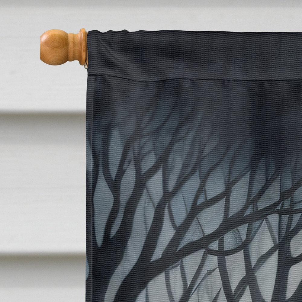Irish Setter Spooky Halloween House Flag