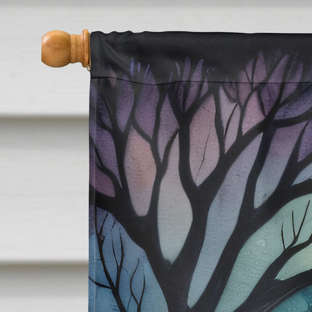 Day of the Dead Spooky Halloween House Flag