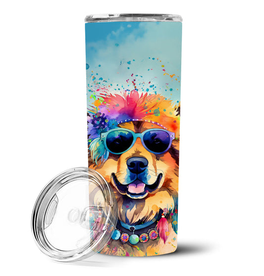 Chow Chow Hippie Dawg Stainless Steel Skinny Tumbler