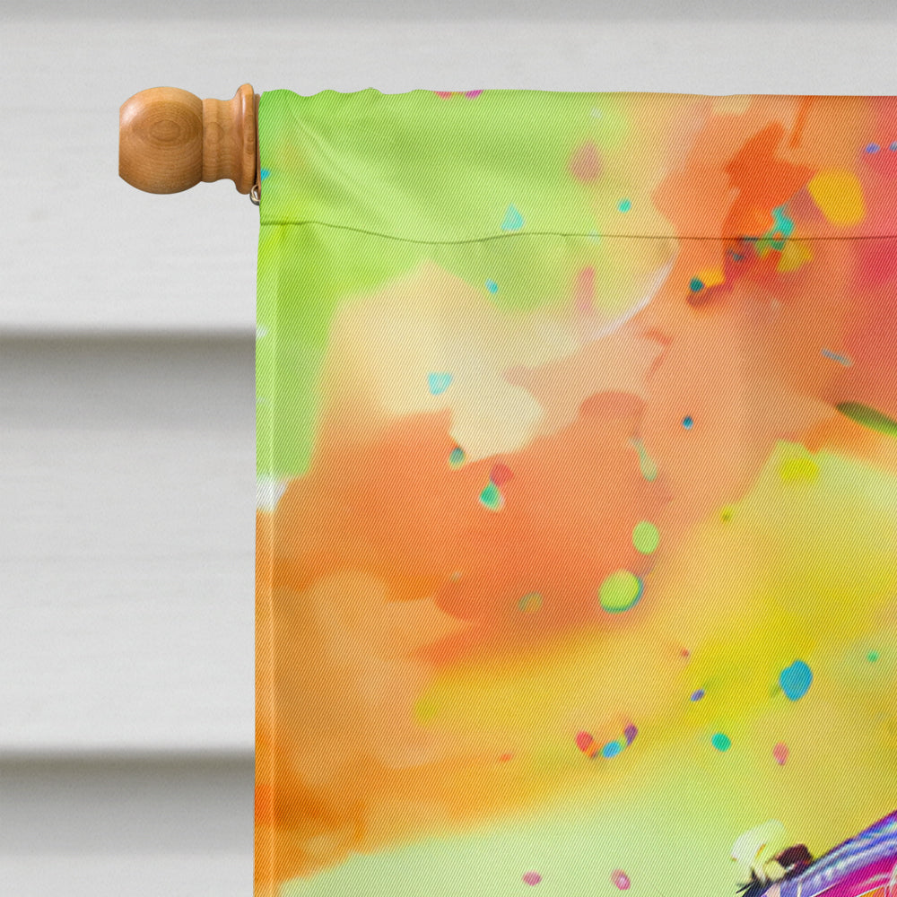 Hippie Dawg House Flag