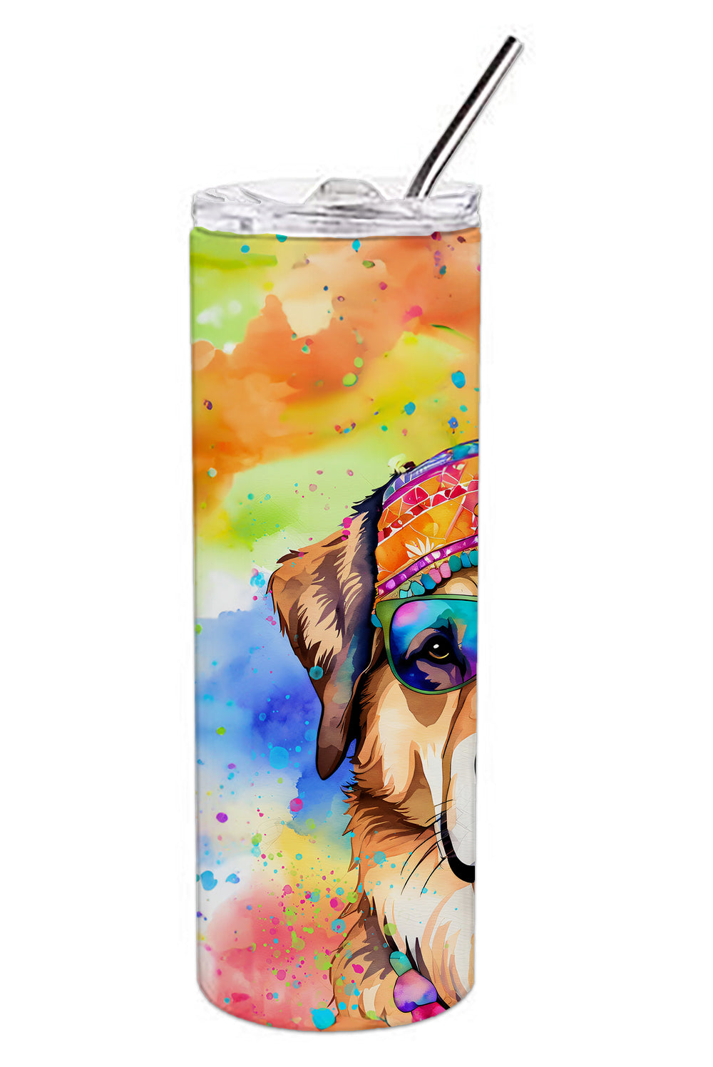 Hippie Dawg Stainless Steel Skinny Tumbler