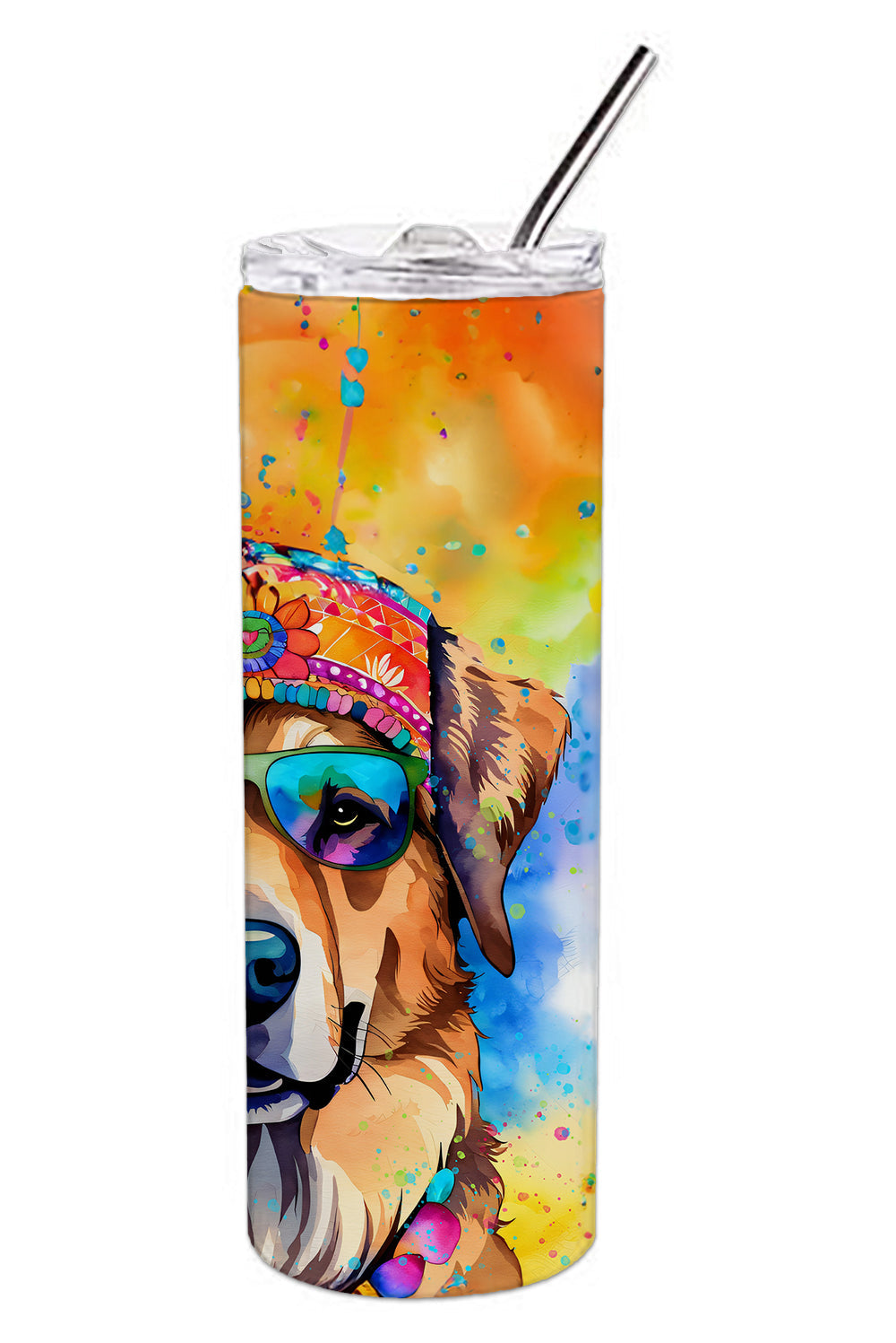Hippie Dawg Stainless Steel Skinny Tumbler