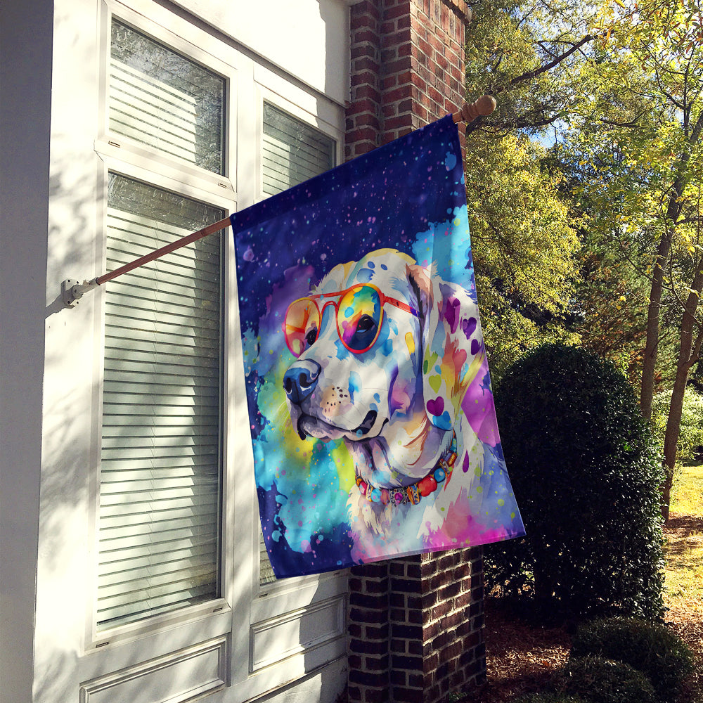 Hippie Dawg House Flag