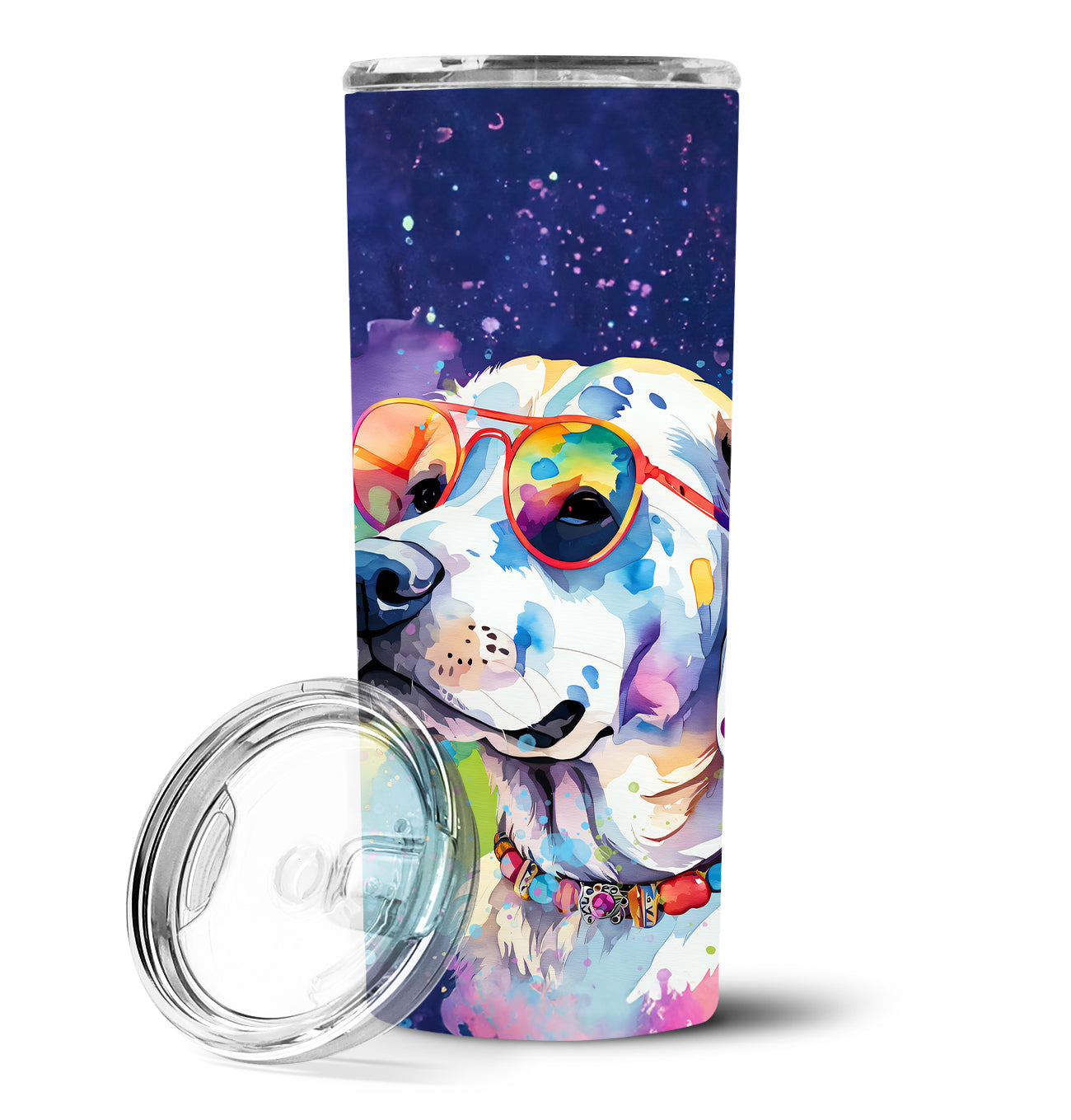 Hippie Dawg Stainless Steel Skinny Tumbler