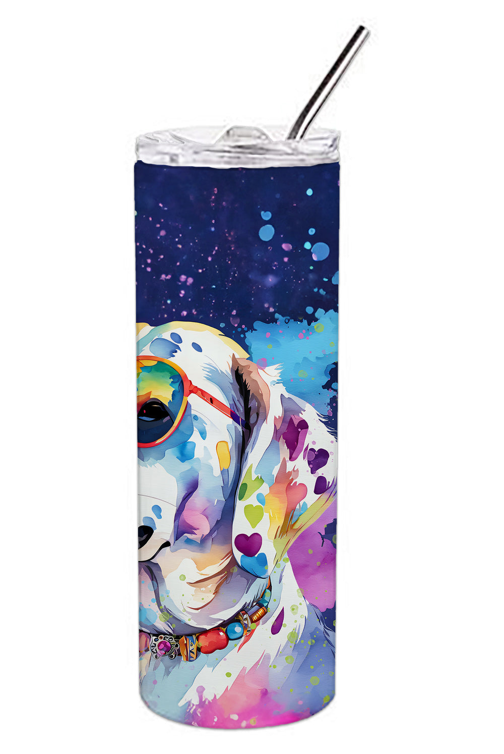 Hippie Dawg Stainless Steel Skinny Tumbler