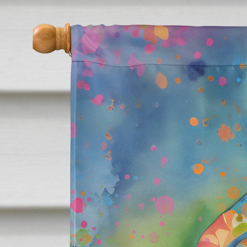 Hippie Dawg House Flag