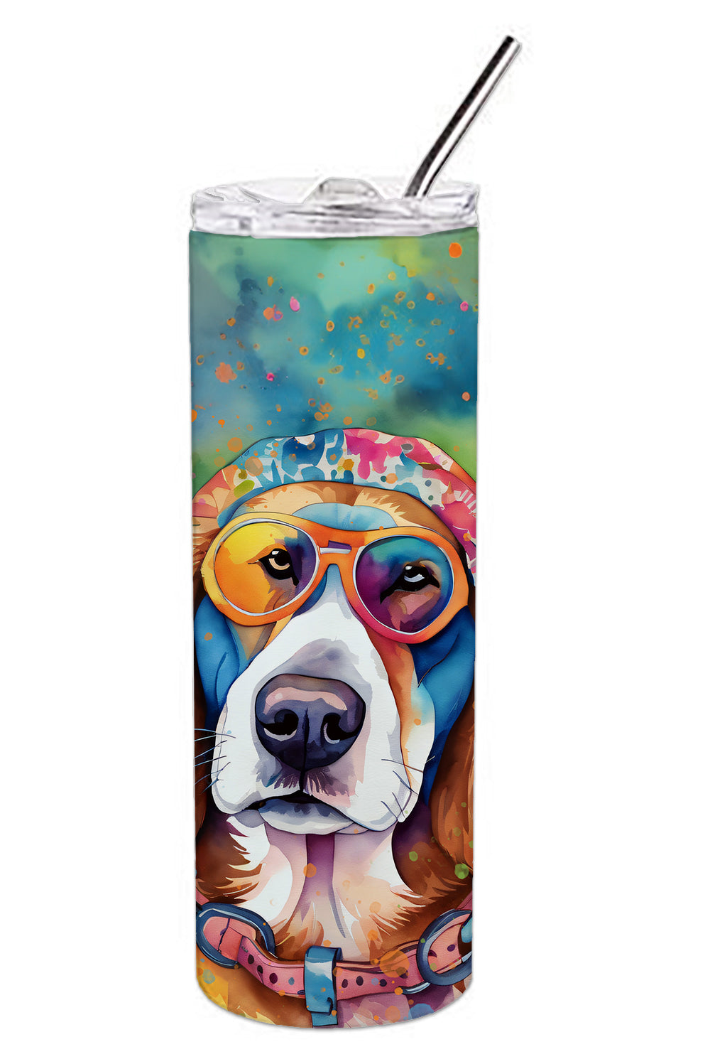 Hippie Dawg Stainless Steel Skinny Tumbler