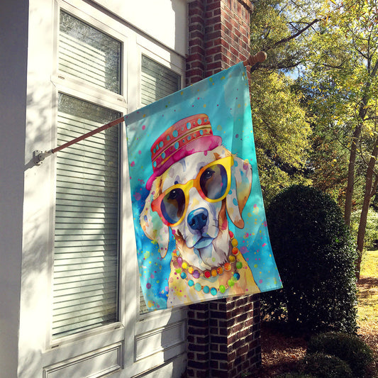 Hippie Dawg House Flag