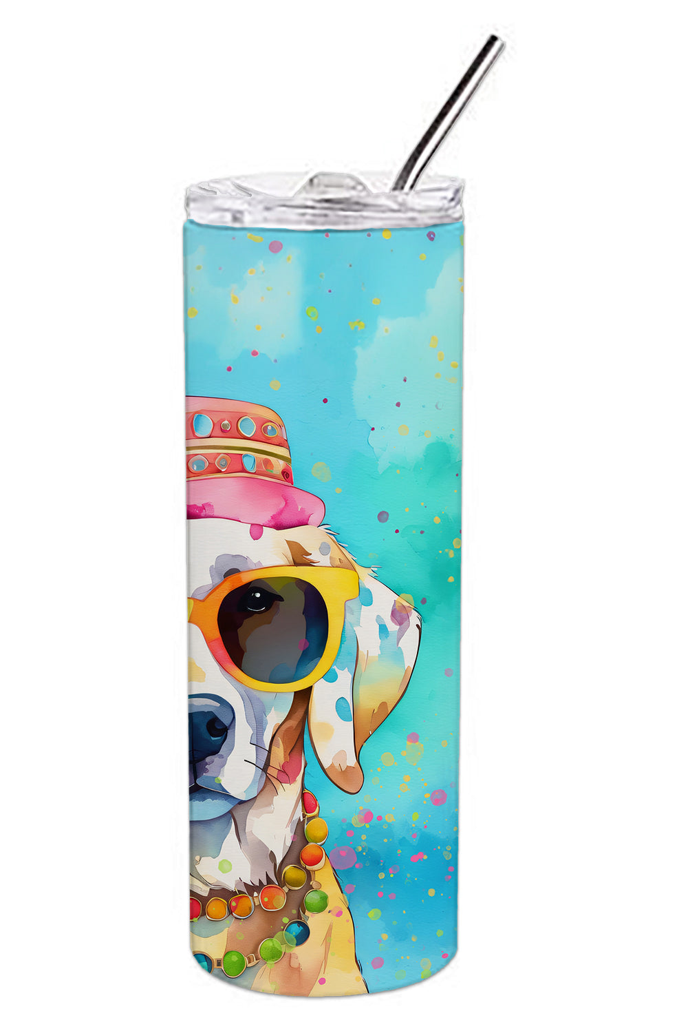 Hippie Dawg Stainless Steel Skinny Tumbler