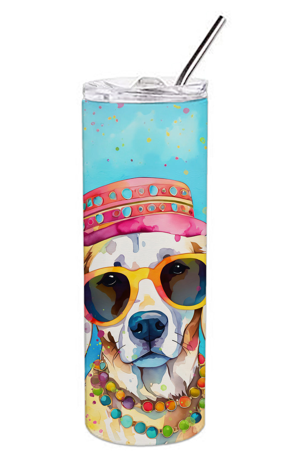 Hippie Dawg Stainless Steel Skinny Tumbler