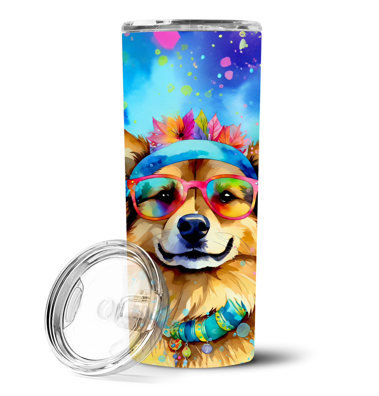 Hippie Dawg Stainless Steel Skinny Tumbler