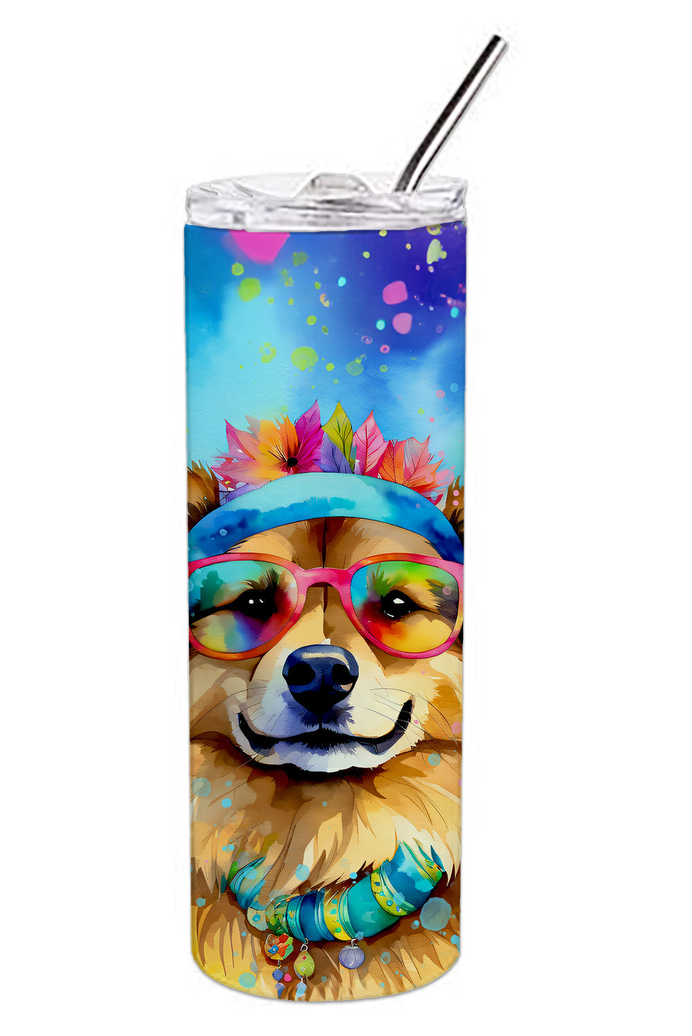 Hippie Dawg Stainless Steel Skinny Tumbler