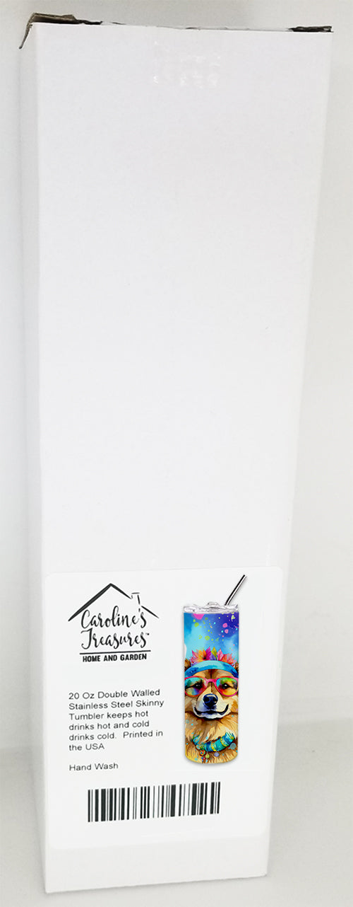 Hippie Dawg Stainless Steel Skinny Tumbler