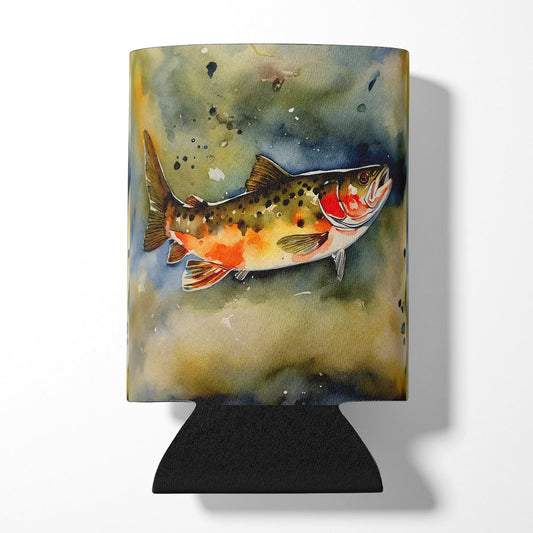 Brook Trout Can or Bottle Hugger