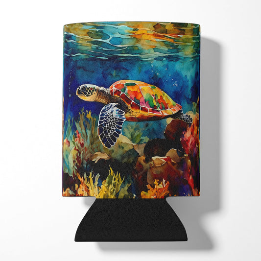 Loggerhead Sea Turtle Can or Bottle Hugger
