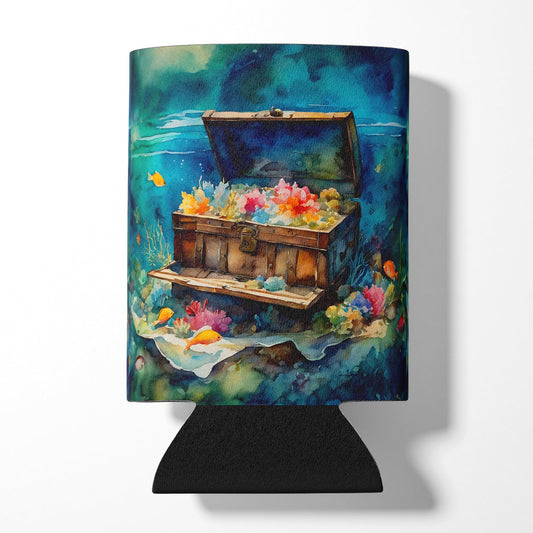 Treasure Chest Can or Bottle Hugger