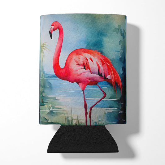 Flamingo Can or Bottle Hugger
