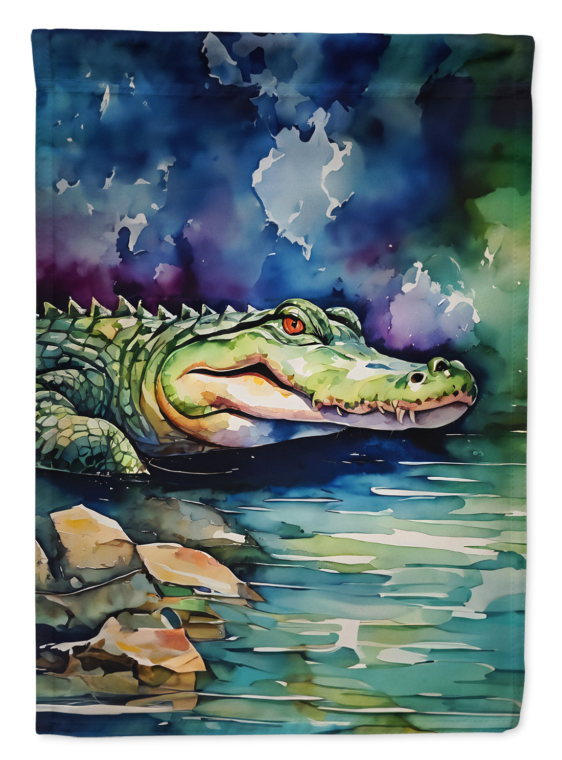 Alligator Garden Flag – Outdoor Decorative Yard Flag