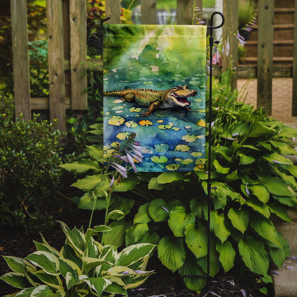 Alligator Garden Flag – Outdoor Decorative Yard Flag