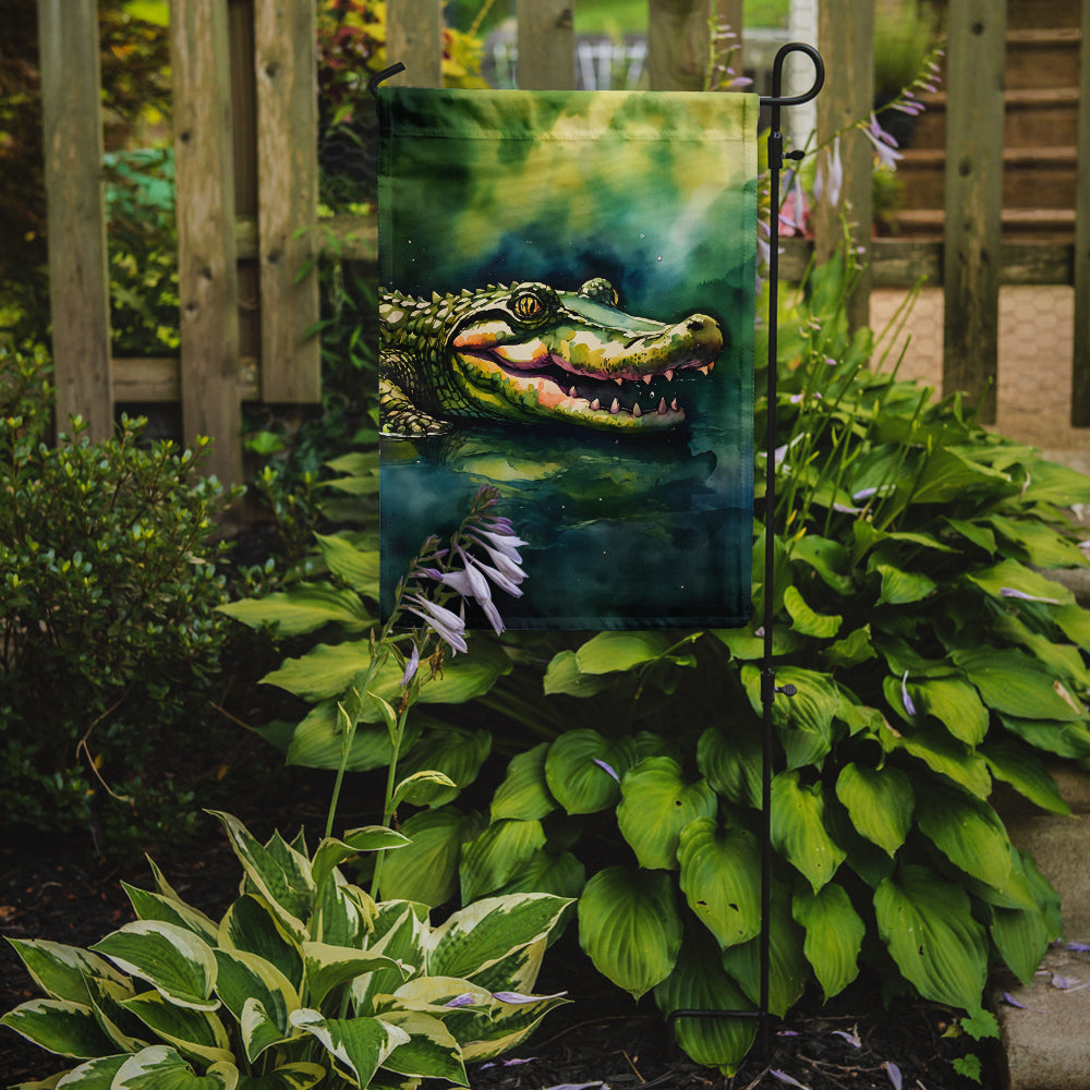 Alligator Garden Flag – Outdoor Decorative Yard Flag