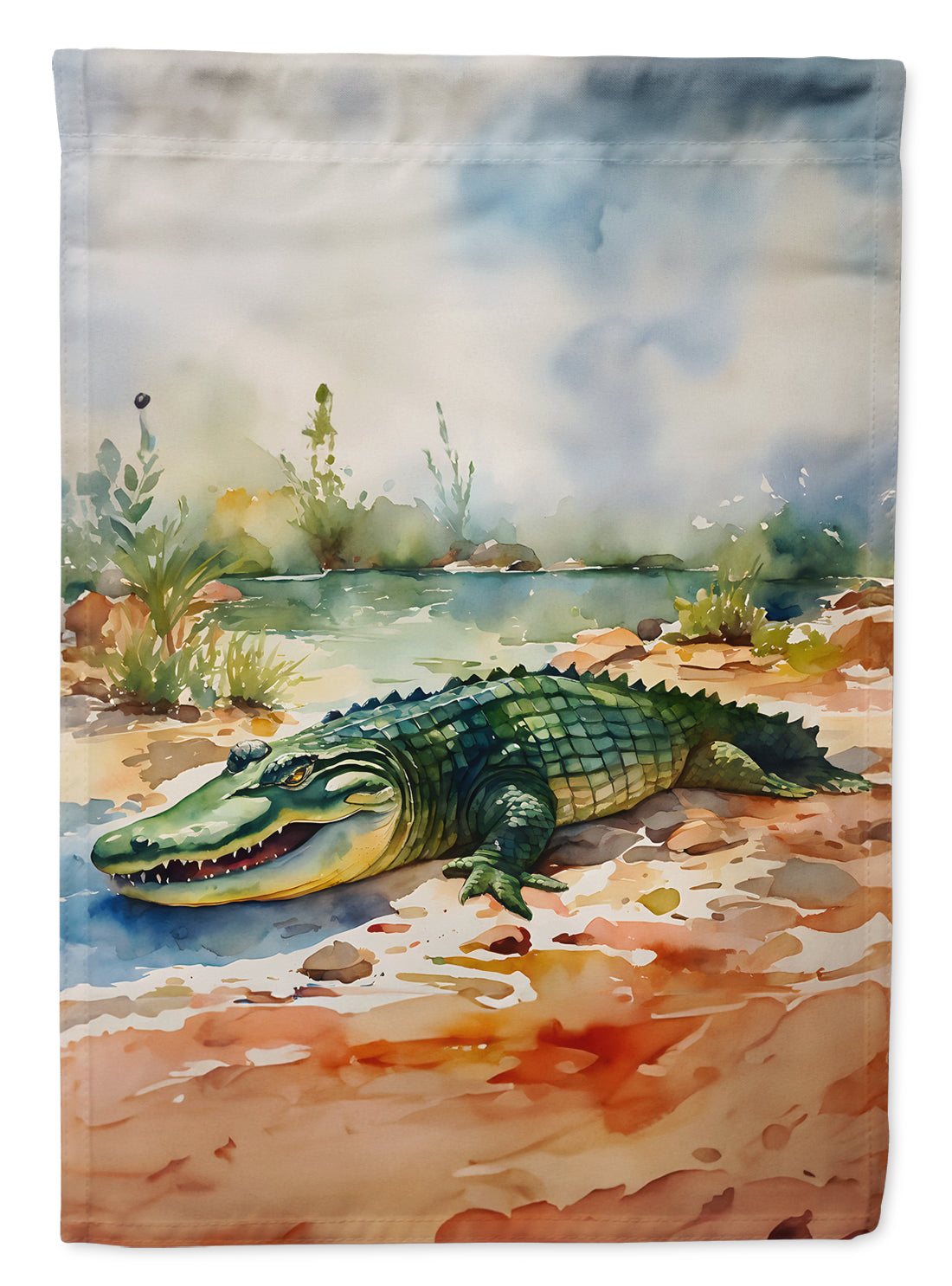 Alligator Garden Flag – Outdoor Decorative Yard Flag
