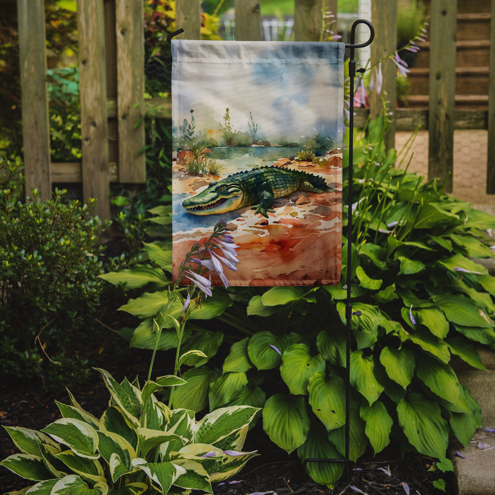 Alligator Garden Flag – Outdoor Decorative Yard Flag