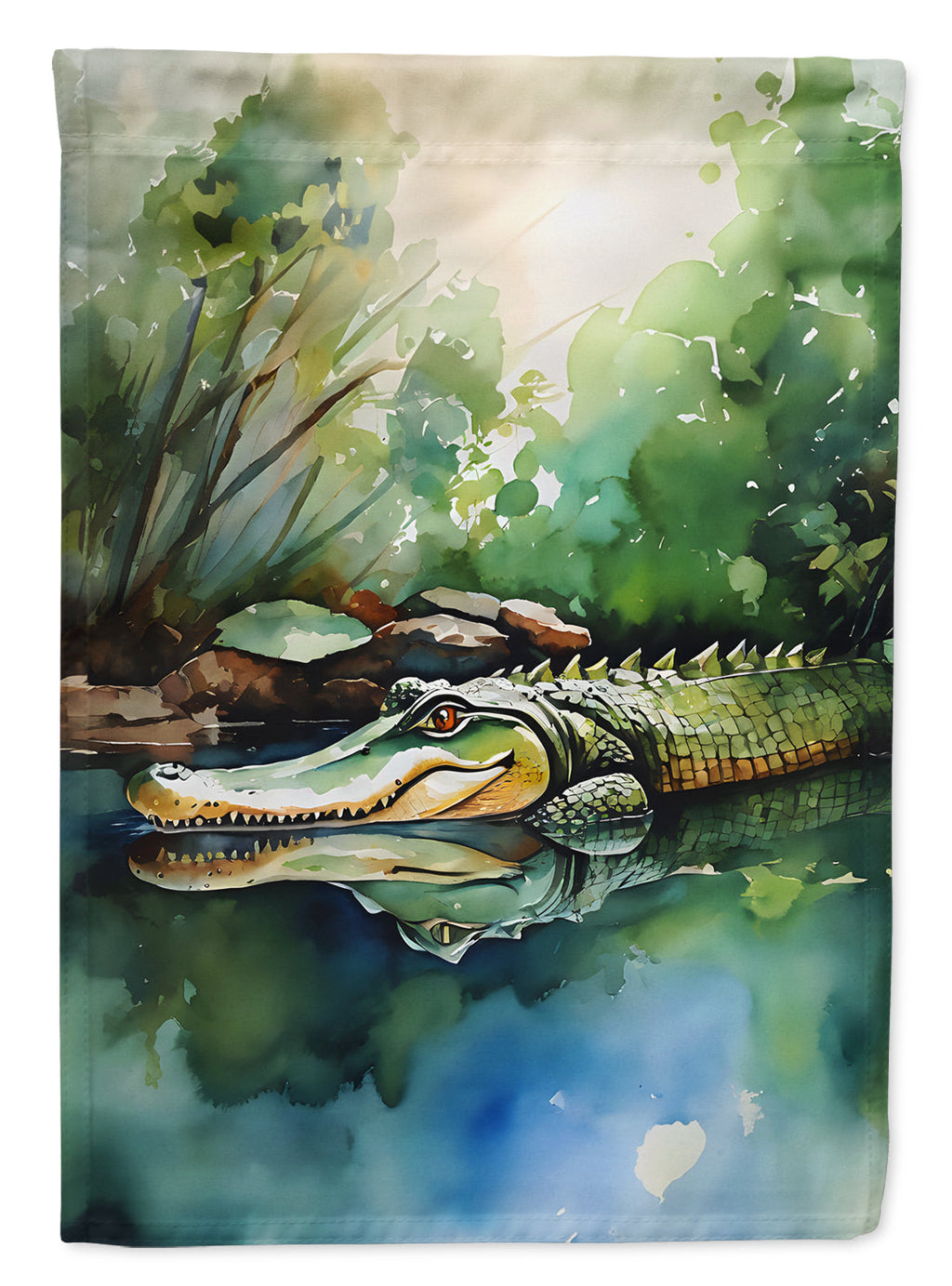 Alligator Garden Flag – Outdoor Decorative Yard Flag