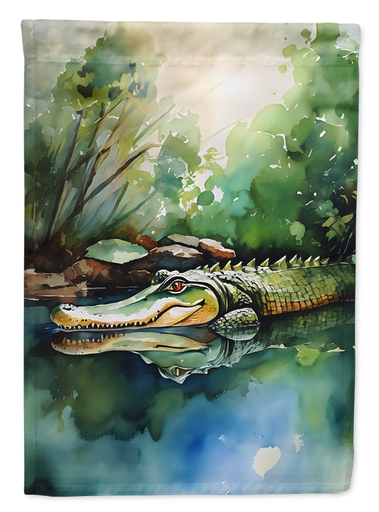 Alligator Garden Flag – Outdoor Decorative Yard Flag