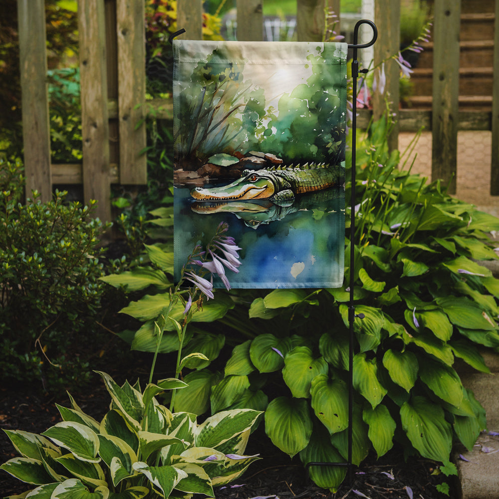 Alligator Garden Flag – Outdoor Decorative Yard Flag