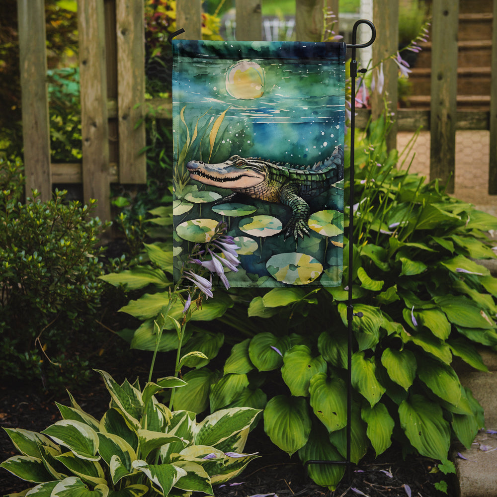 Alligator Garden Flag – Outdoor Decorative Yard Flag