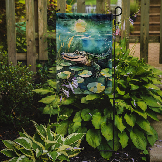 Alligator Garden Flag – Outdoor Decorative Yard Flag