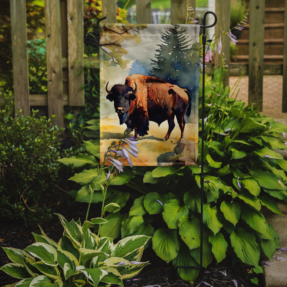American Bison Garden Flag – Outdoor Decorative Yard Flag
