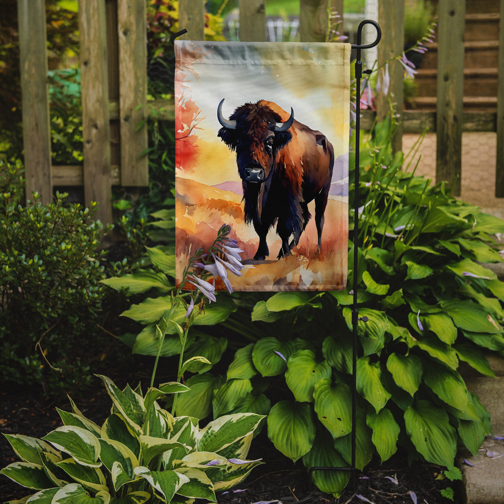 American Bison Garden Flag – Outdoor Decorative Yard Flag