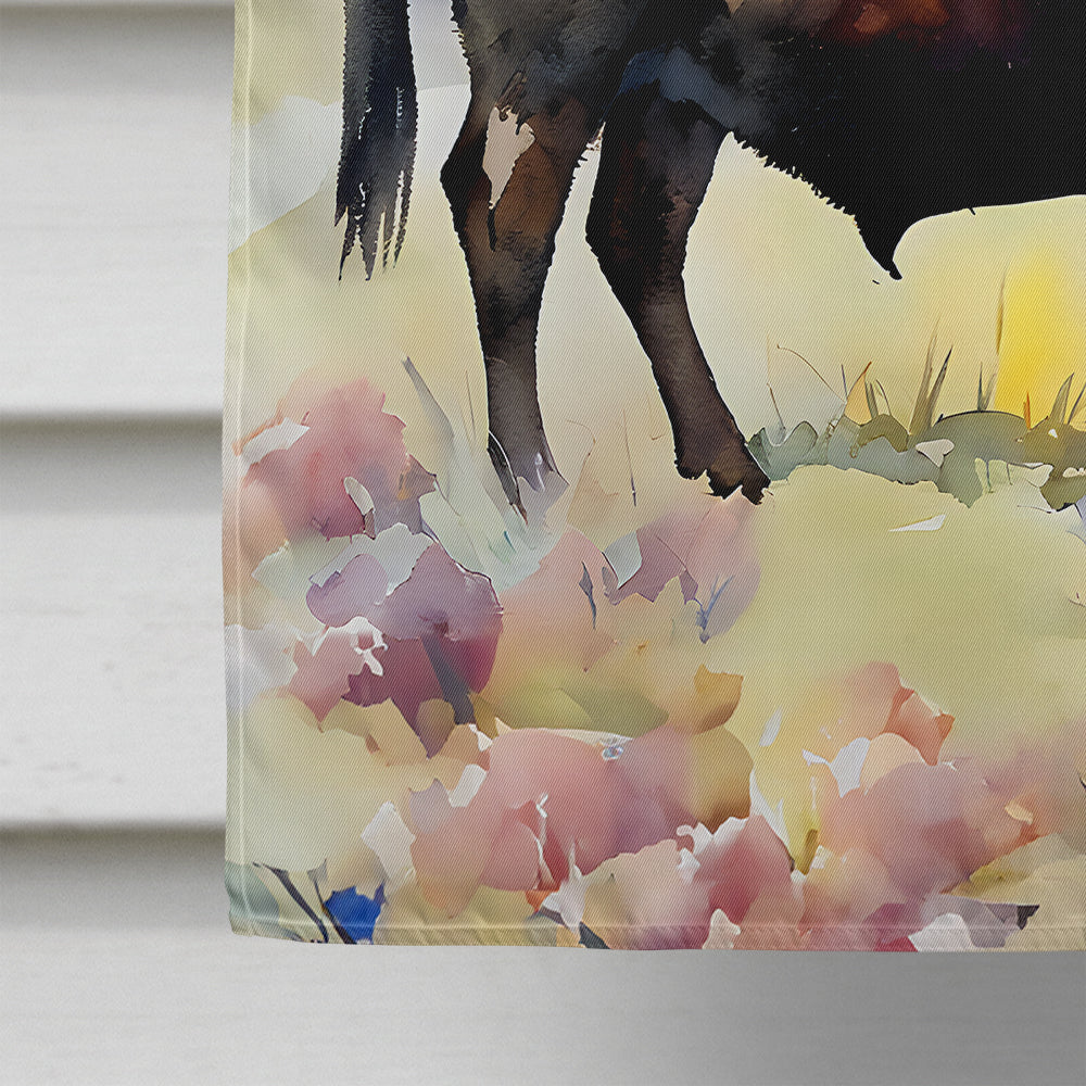 American Bison House Flag