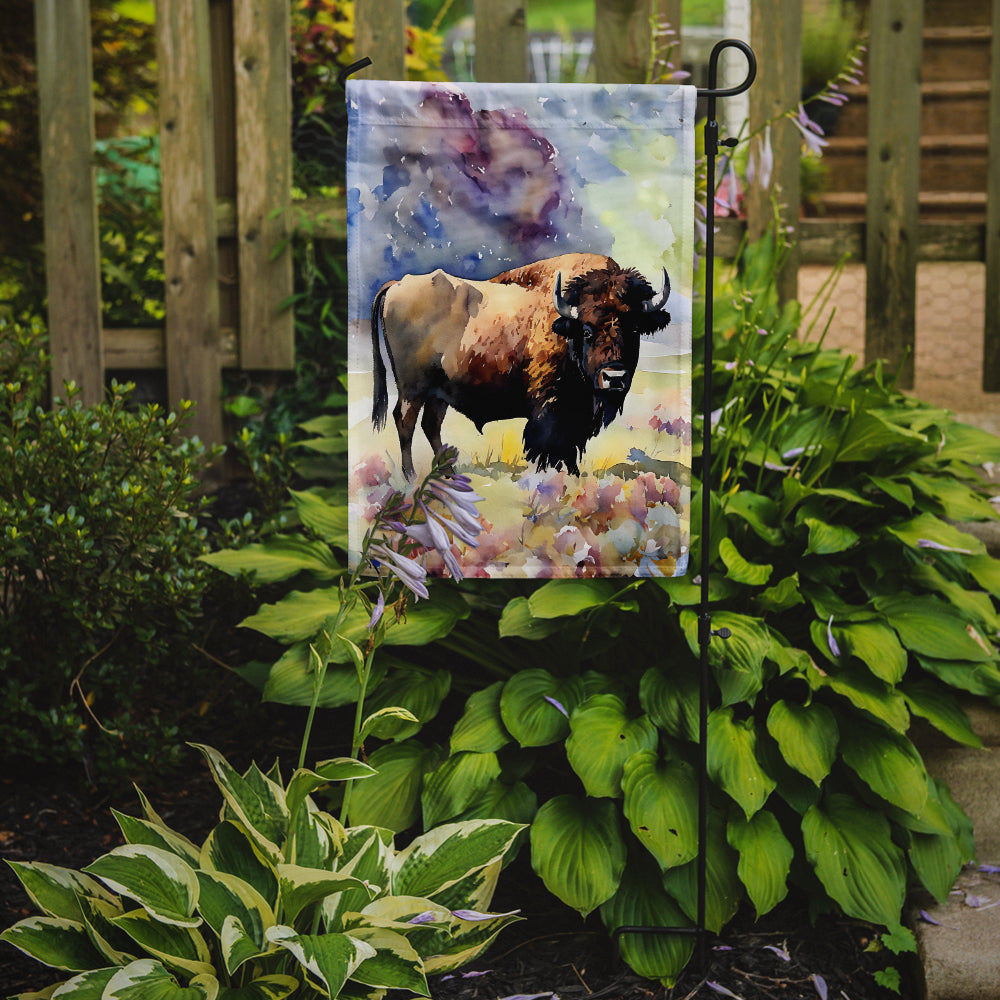 American Bison Garden Flag – Outdoor Decorative Yard Flag