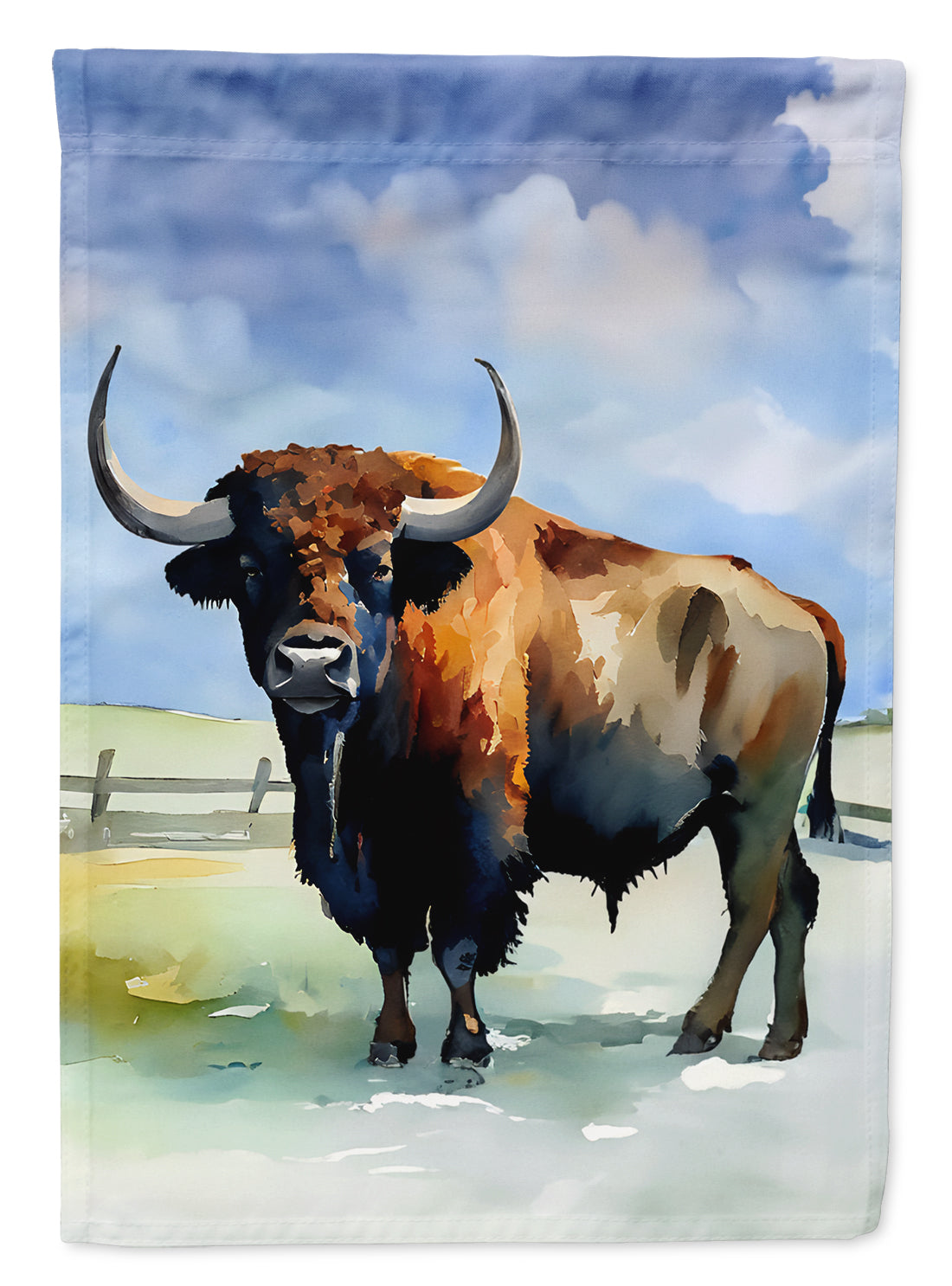 American Bison Garden Flag – Outdoor Decorative Yard Flag