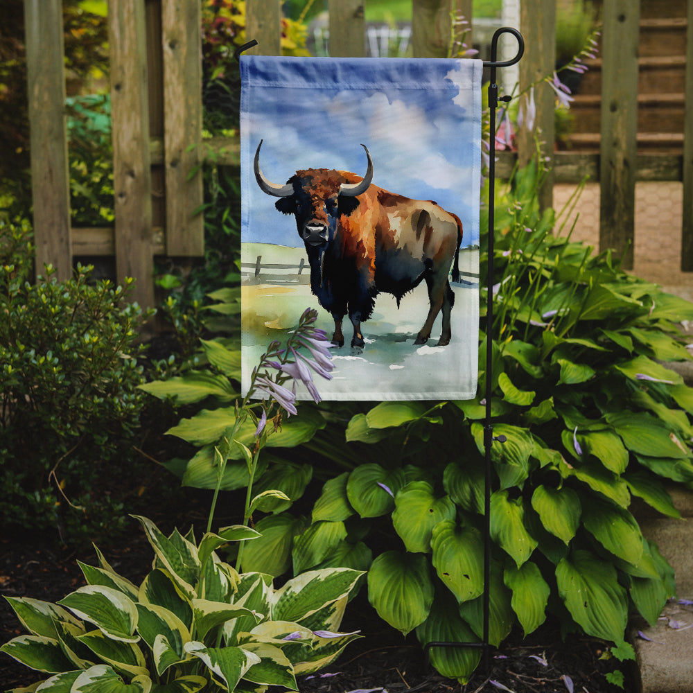 American Bison Garden Flag – Outdoor Decorative Yard Flag