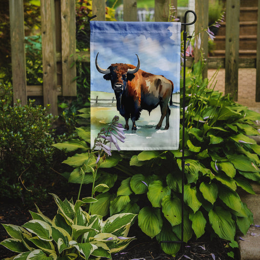 American Bison Garden Flag – Outdoor Decorative Yard Flag