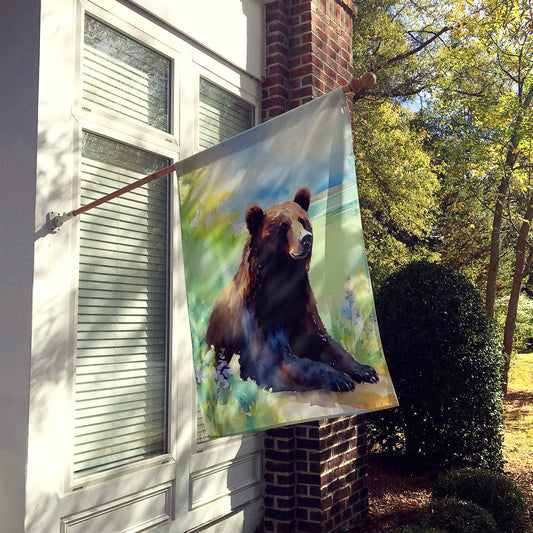 American Black Bear House Flag