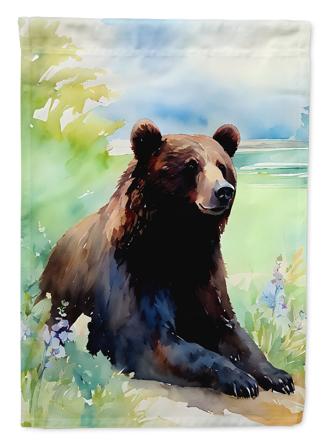 American Black Bear Garden Flag – Outdoor Decorative Yard Flag