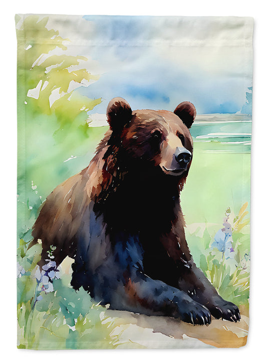 American Black Bear Garden Flag – Outdoor Decorative Yard Flag