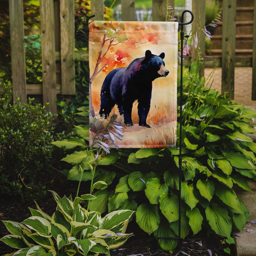 American Black Bear Garden Flag – Outdoor Decorative Yard Flag