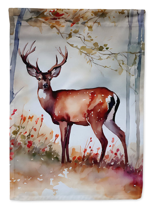 Deer Garden Flag – Outdoor Decorative Yard Flag