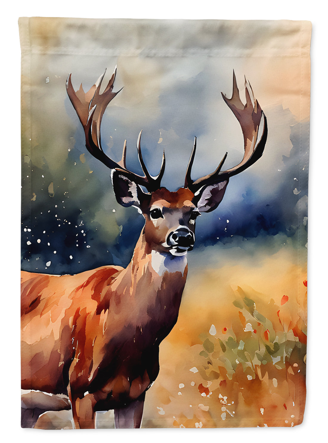 Deer Garden Flag – Outdoor Decorative Yard Flag