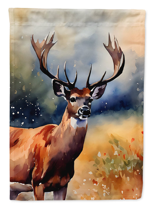 Deer Garden Flag – Outdoor Decorative Yard Flag